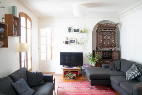 Chaleureux appartement parisien