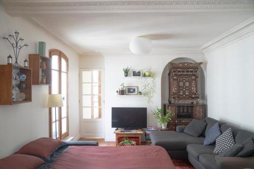 Chaleureux appartement parisien
