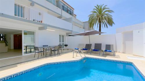 Marina parque CD 68 - Cleverdetails - private pool, few steps to the marina