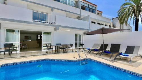 Marina parque CD 68 - Cleverdetails - private pool, few steps to the marina
