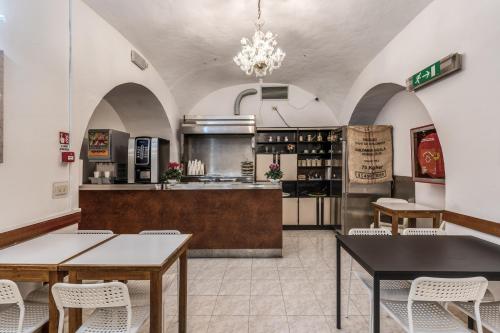Nápoje v ubytování Hotel Giada Roma