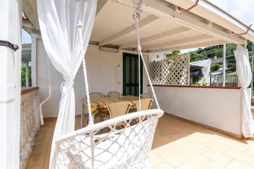 Μπαλκόνι ή βεράντα στο Villa di Pasquale