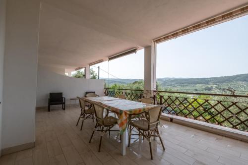 Μπαλκόνι ή βεράντα στο Villa di Pasquale