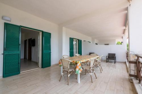 Χώρος καθιστικού στο Villa di Pasquale