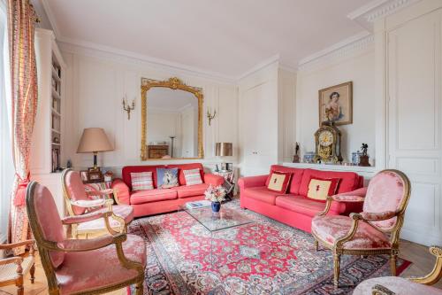 Photo de la galerie de l'établissement Veeve - Haussmannian Heights, à Paris