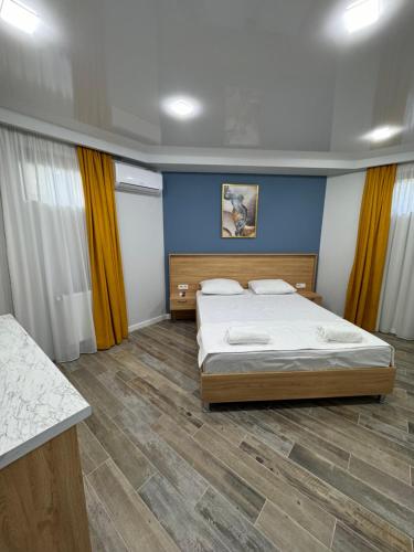 Cama o camas de una habitación en Hotel Boutique Adam