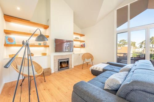 Posezení v ubytování GuestReady - Seaside Serenity in Comporta