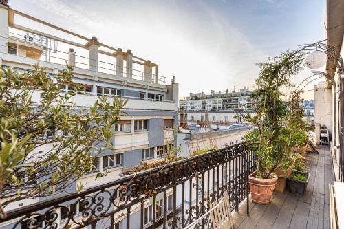 Photo de la galerie de l'établissement GuestReady - Bright Getaway near Sacré-Cœur, à Paris