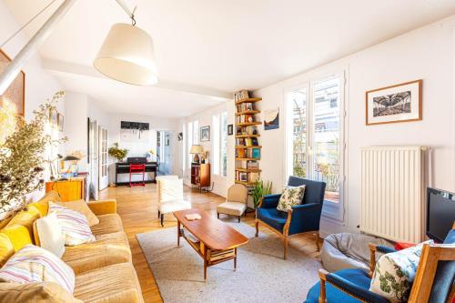 Photo de la galerie de l'établissement GuestReady - Bright Getaway near Sacré-Cœur, à Paris