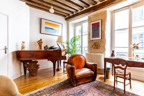GuestReady - Stone wall stay near Sainte-Chapelle