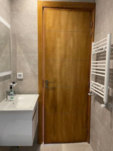 Koupelna v ubytování Cute 1 Bedroom Apt in Mrezga Hammamet