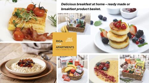 Jídlo v aparthotelu nebo okolí