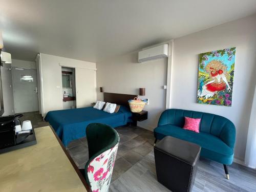 Gallery image of Hôtel Eve Cap d'agde Village Naturiste in Cap d'Agde