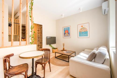 Paradis d'amour avec terrasse