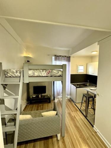 Studio en plein centre-ville