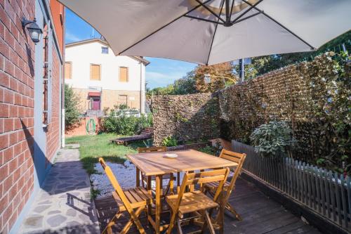 Κήπος έξω από το Residence Molinetto