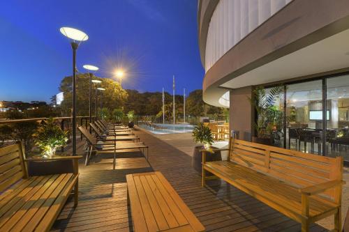 Deville Prime Campo Grande — Swimming pool