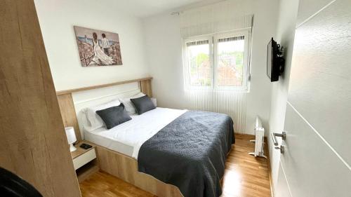 Postel nebo postele na pokoji v ubytování Apartman Gorsky
