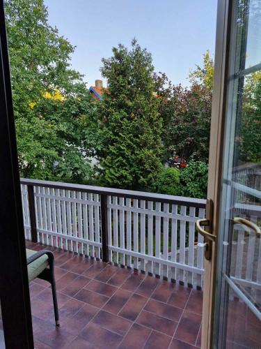 Balkon ili terasa u objektu Jūrena