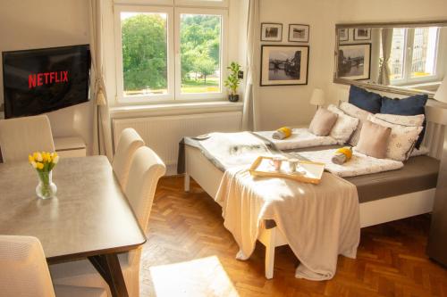 Double King Size Sunny Suite In Castle Area