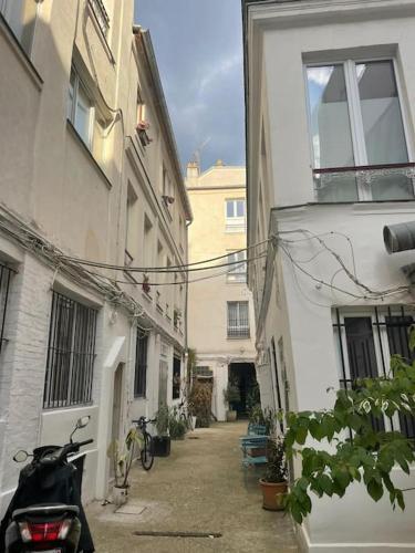 Charming apartment 40 m2, 10th
