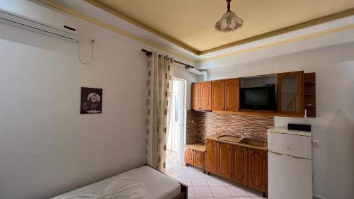 Köök või kööginurk majutusasutuses Villa Kaso