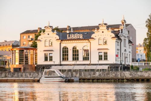 Vista de un río cerca de este hotel