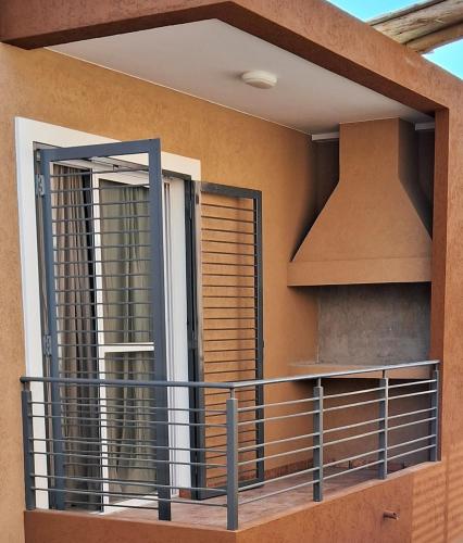Μπαλκόνι ή βεράντα στο Dorrego Apartment