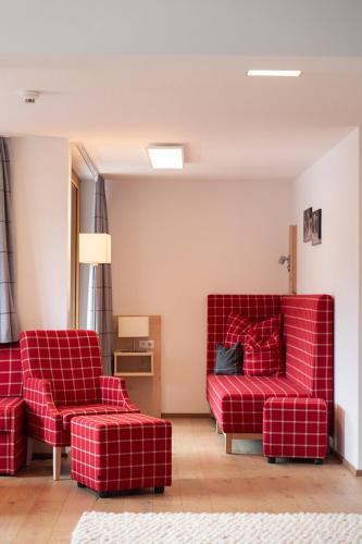 Posezení v ubytování Kräuter & Spa-Hotel Das Schäfer - Adults only