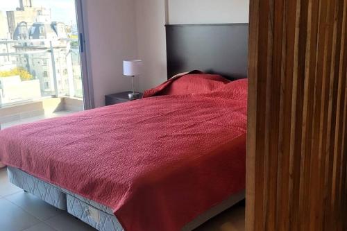 Postel nebo postele na pokoji v ubytování departamento a estrenar 4 pax