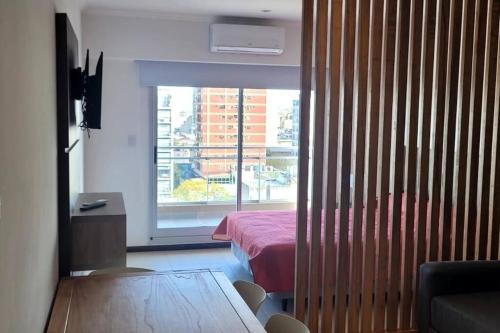 Postel nebo postele na pokoji v ubytování departamento a estrenar 4 pax