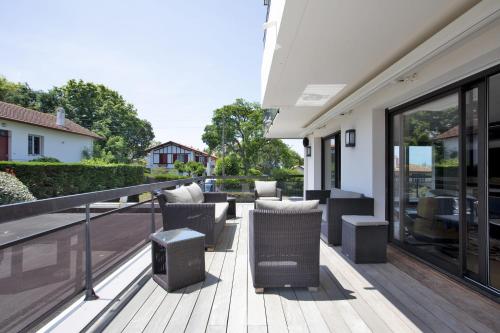 Photo de la galerie de l'établissement Appartement Gancia - Welkeys, à Biarritz