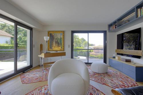 Photo de la galerie de l'établissement Appartement Gancia - Welkeys, à Biarritz