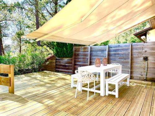 Charmante maison vue sur les pins