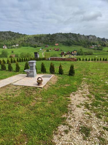 Příroda nedaleko apartmánu