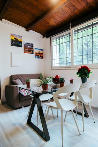 La casa di Nonna Peppina a Trastevere