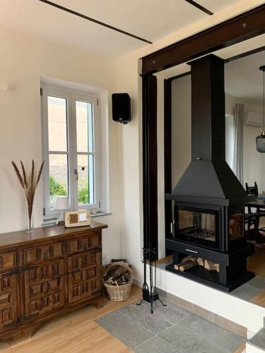 Fotografie z fotogalerie ubytování Ferienhaus Casa Toni mit Wallbox & Photovoltaik v destinaci Tagliolo Monferrato