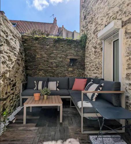 Photo de la galerie de l'établissement Maison accueillante au coeur du centre ville, à Pornic