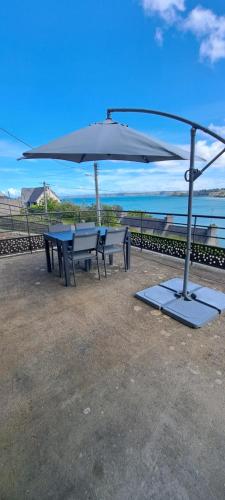 Maison Familiale Locquirec -Vue Mer - 6 chambres - 11personnes - Bretagne - Finistère Nord