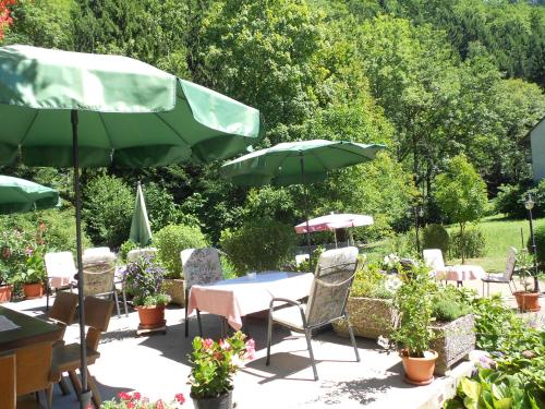 Κήπος έξω από το Gasthaus Zur Erle