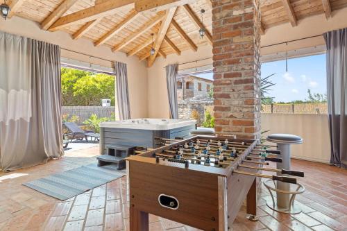 Villa Pietro enjoying the holiday