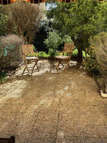 Résidence Drakkar - Appartement cosy dans domaine arboré avec piscine et tennis MAE-8711