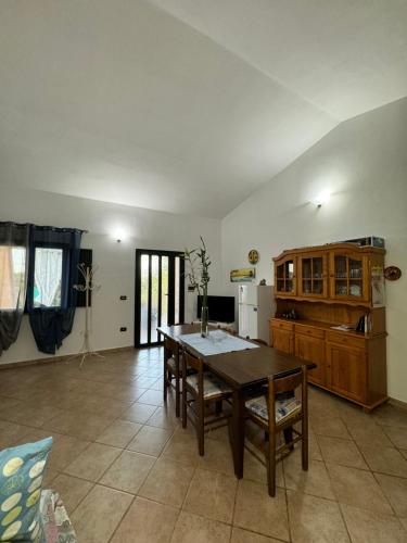 Η κουζίνα ή μικρή κουζίνα στο Casa Depau 2