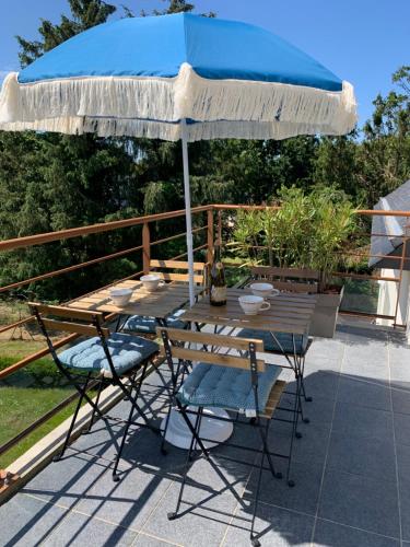 Golf et sentiers côtiers GR34