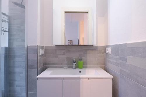 Koupelna v ubytování PrimoPiano - Promessi Sposi