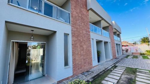 Budova, kde se prázdninový dům nachází