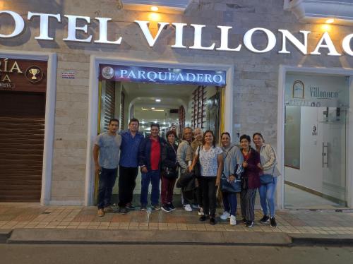 Hosté ubytování Hotel Villonaco