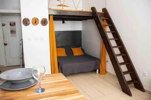 Appartement tout équipé au cœur du Vieux Port Marseille