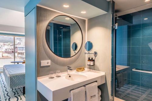 Salle de bains dans l'établissement Barceló Benidorm Beach - Adults Recommended