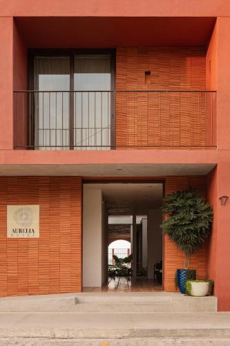 Fotografie z fotogalerie ubytování HOTEL AURELIA v destinaci San Patricio Melaque